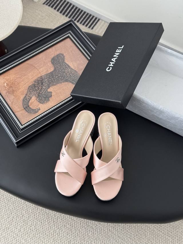 Chanel25K Early Spring Series Hot Diamond Sandals New Models Are On Sale First O