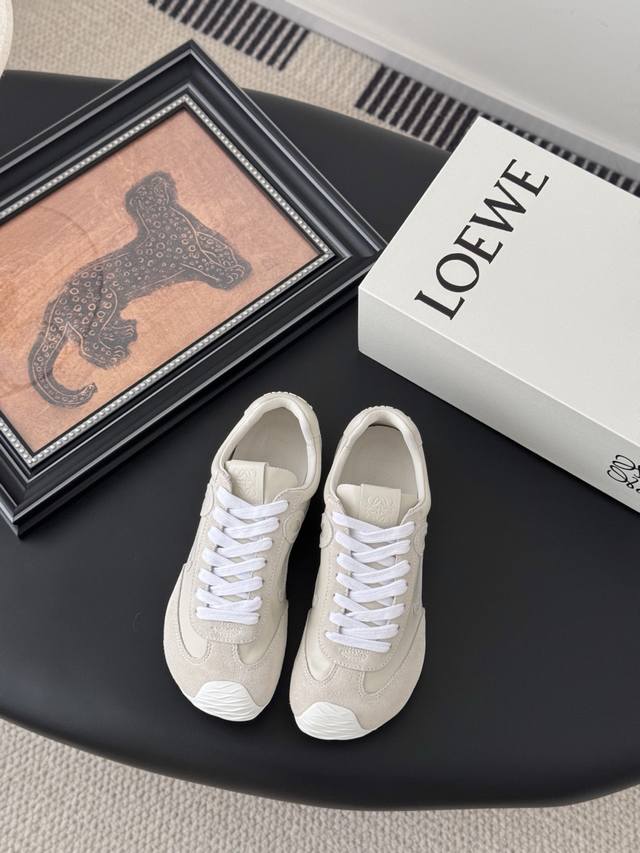 Loewe 2025 New German Training Sports Shoes Cute And Retro Loewe Is On A New Pat