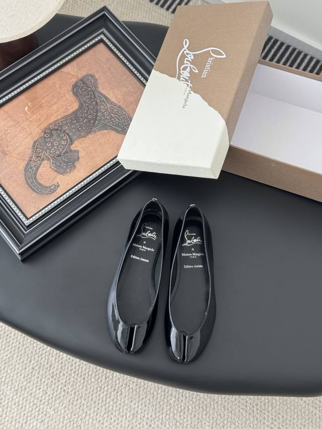 Rubber Sole Joint Maison Margiela X Cl Flat Shoes This Shoe Is Made Of Mesh Deco
