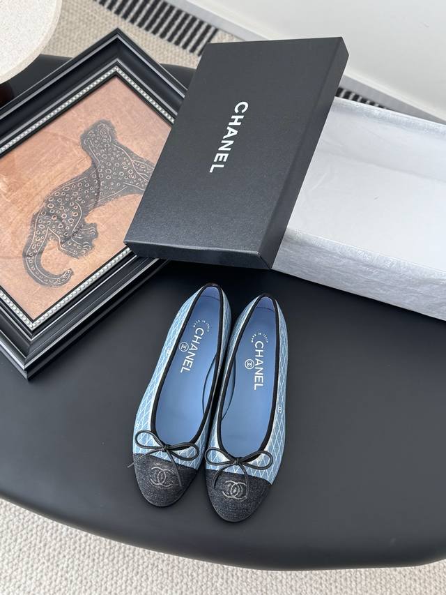 Chanel New Color Ballet Shoes Original 1:1 Replica Classic Among Classics Perfec