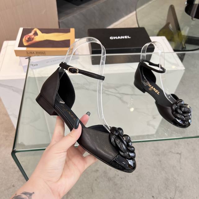 High Version Of Chanel Sandals Chane* , A Big Hit! Chanel Early Spring Sandals O