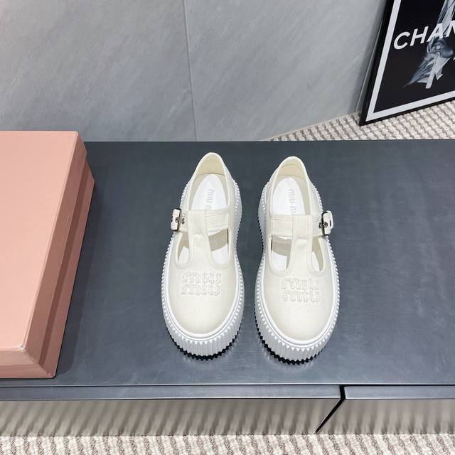 Factory: Exclusive Top Version Miu Miu 2025Vs New Casual Shoe Series The Latest