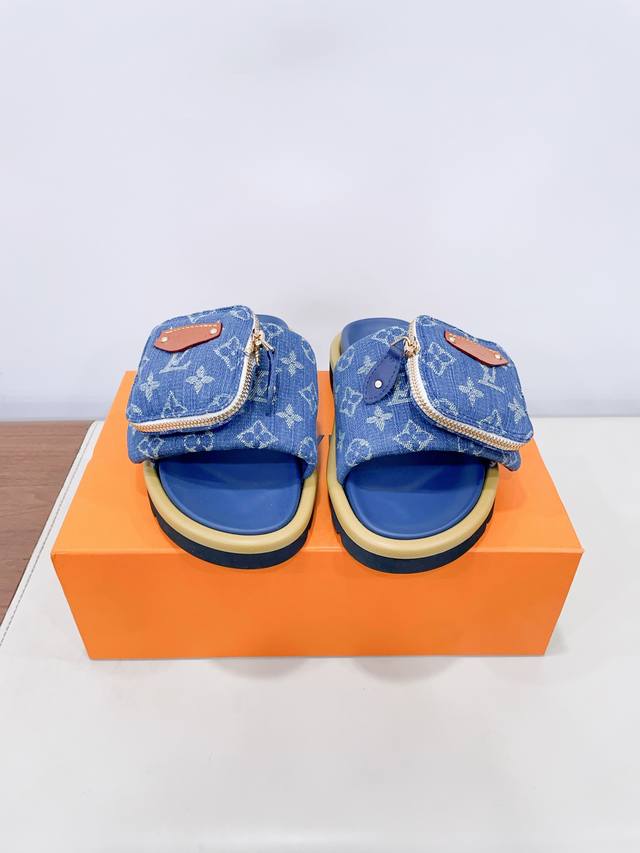 Louis Vuitto* X Tmtakashi Murakami Joint Model Black And White Tri-Color Velcro