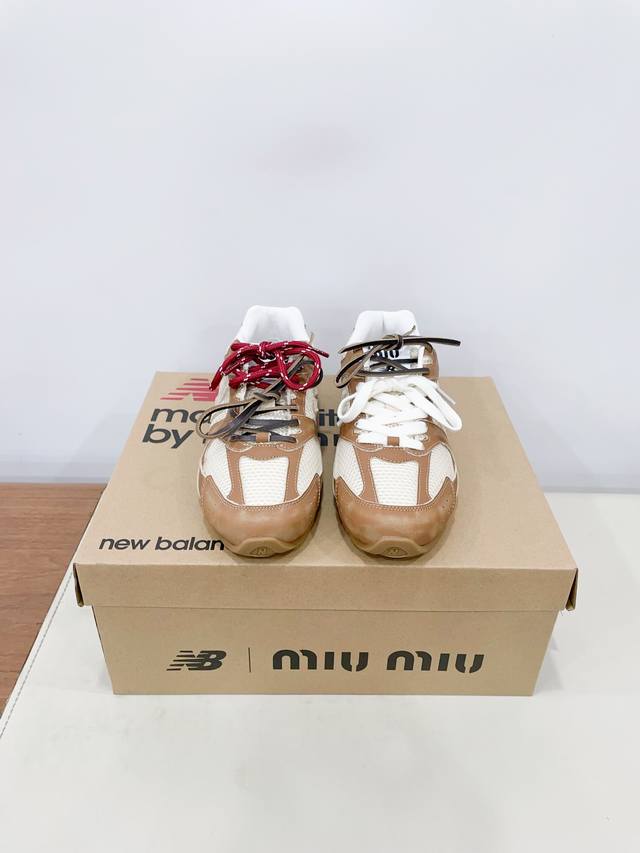Miu Mi* X New Balanc* New Mesh Style The Popular Miu Sneakers Finally Come Out I