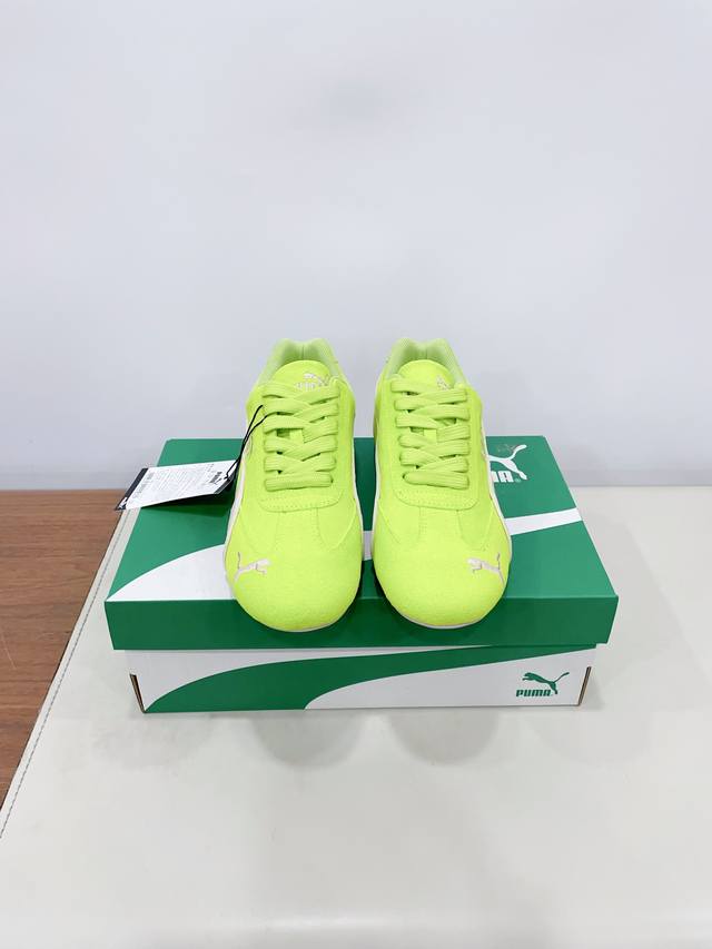 Puma! Niche Fashion Brand 25Ss Spring And Summer Hit Round Toe German Training S