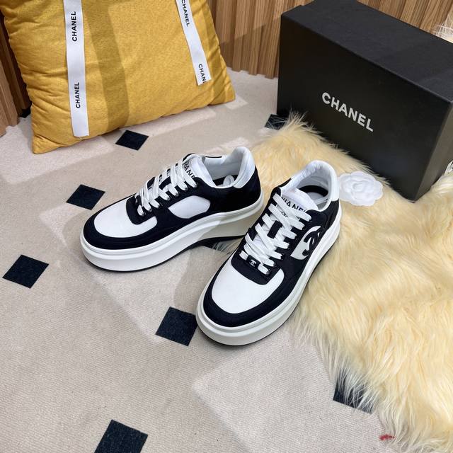 Chanel Chanel Panda Shoes! 2025 Counter Top Casual Sports Shoes P This Classic D