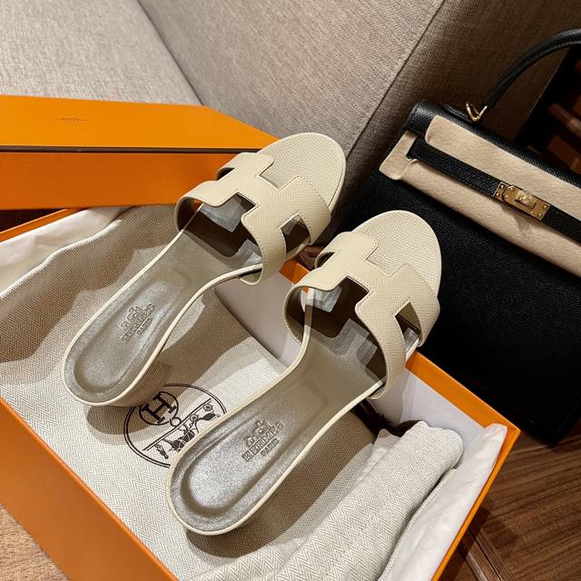 Newly Upgraded Hermes Handmade H Slippers H's Slippers Are The Most Classic Of T