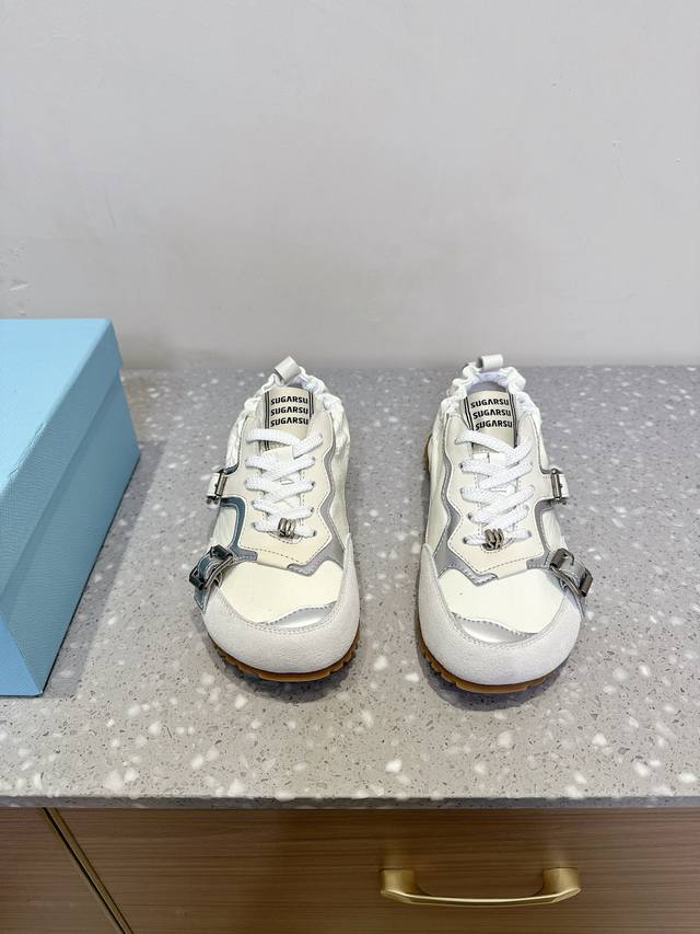 Sugarsu Niche Fashion Brand 25Ss Spring And Summer New Retro Ballet German Train