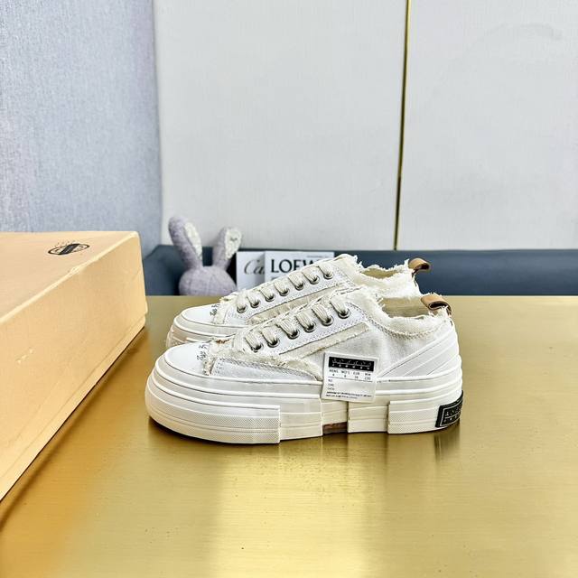 Factory Price Pp Vanness Wu .. Low-Top Canvas Shoes Heavy-Duty Cork Vulcanized S