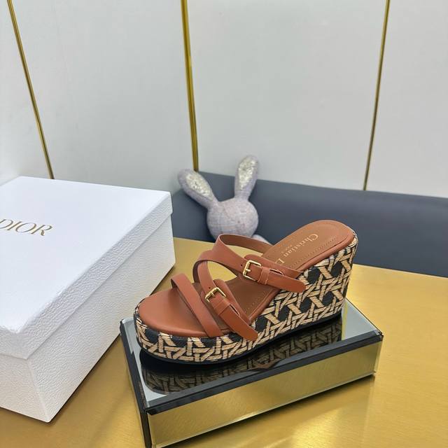 Factory Price Pp Dior Chrono High Version New Sandals. Simple And Super Versatil