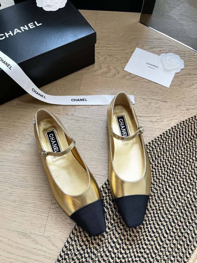 Chanel 24P Spring New Mary Jane Square Pointed Toe Single Shoes Out Of Stock At