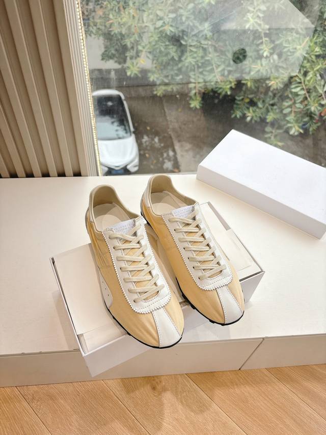 Factory Top Version Mm6 German Training Casual Shoes Are A Genius Designer Brand