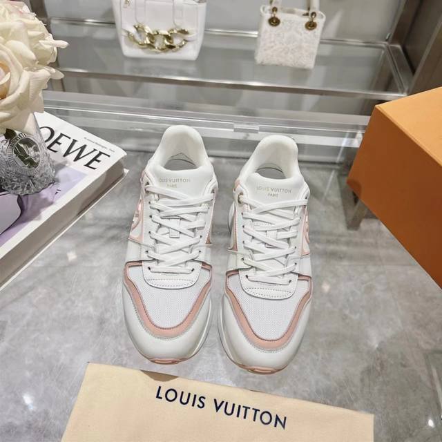 Factory Top Version Louis Vuitton's Official Website Synchronized The 2025 Sprin