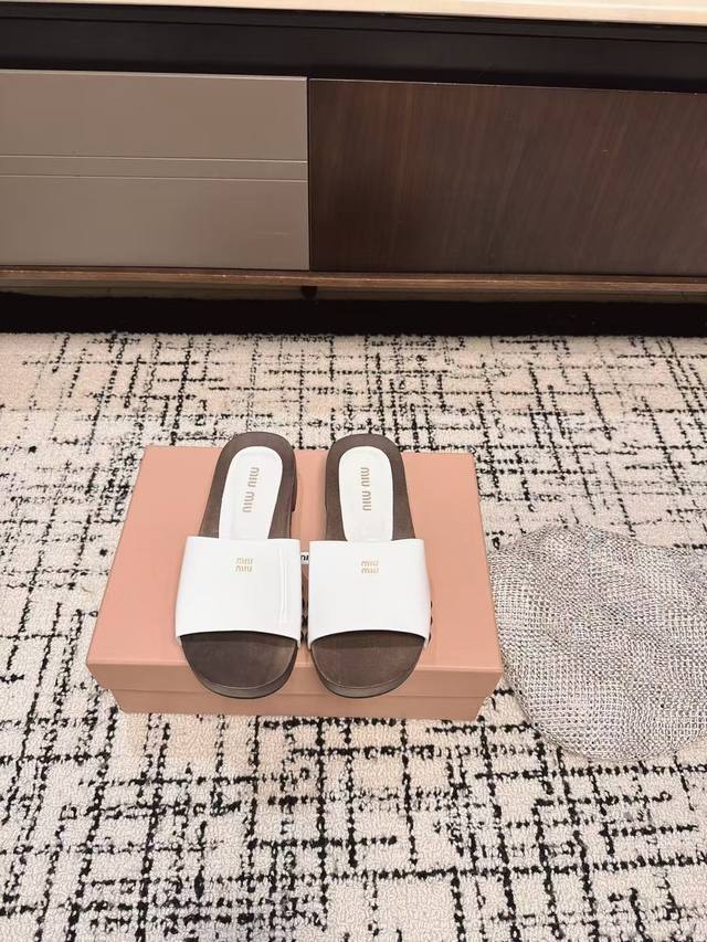 Purchasing-Level 2025 Spring And Summer Fashion Week Miu Miu Coin Loafers Miu Mi