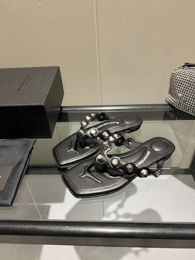King's New Style! Alexander Wang High Heels For Women, Luxury Alexande* Wang Ori