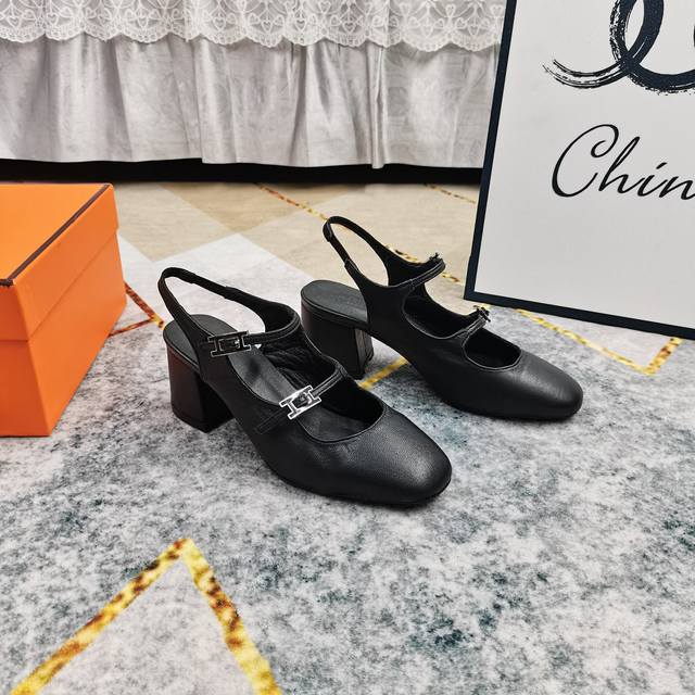 New Hermes Mary Jane Shoes New Styles On The Official Website Super Comfortable