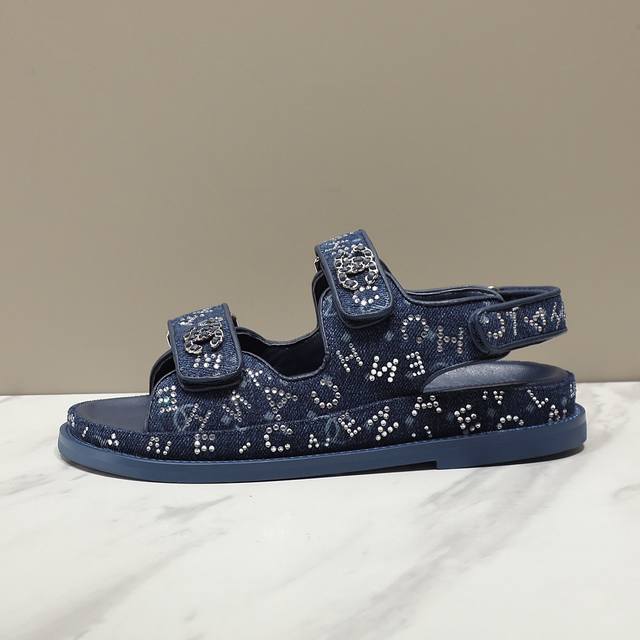 C Home Ss New Diamond Velcro Sandals, Top Counter Quality, One Of The Classic Mo