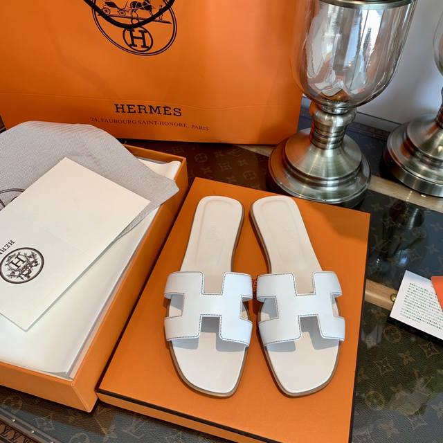 Purchasing Agent Level * Hermes Spring And Summer Classic H Slippers Top Purchas