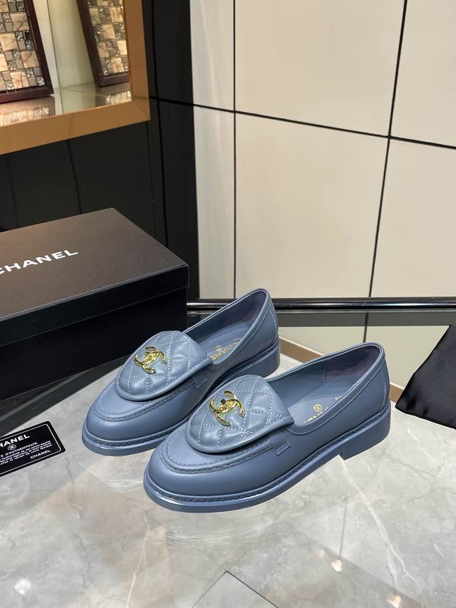 Cc Xiaoxiang Fw Early Spring New Autumn Shoes Single Shoes Loafers Series____Cha