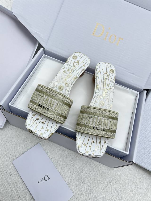 Flat Bottom, Thick Heel Box Packaging 10 Purchasing-Level Dior Spring And Summer