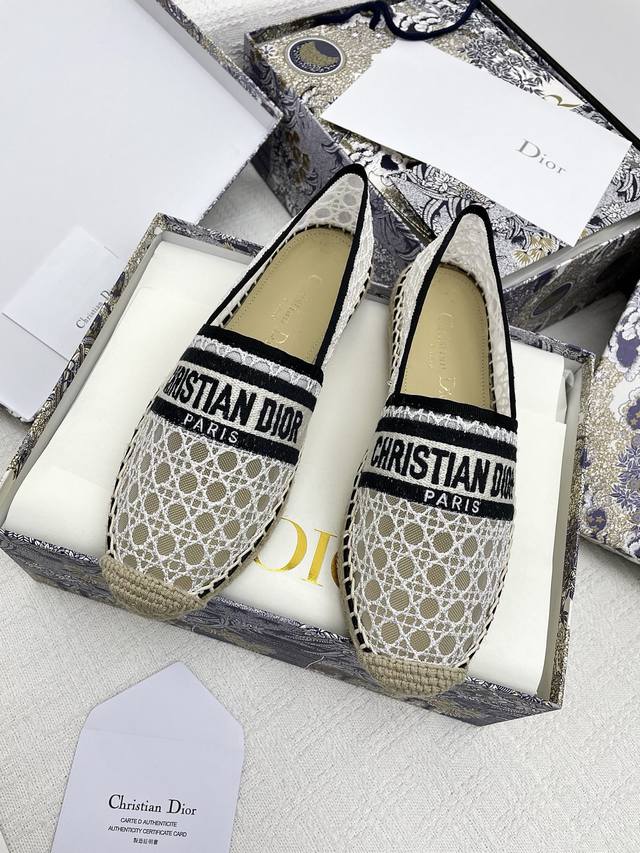 Top Version Dior New Version Fisherman Shoes Lining: Matching Mesh Cloth, Breath