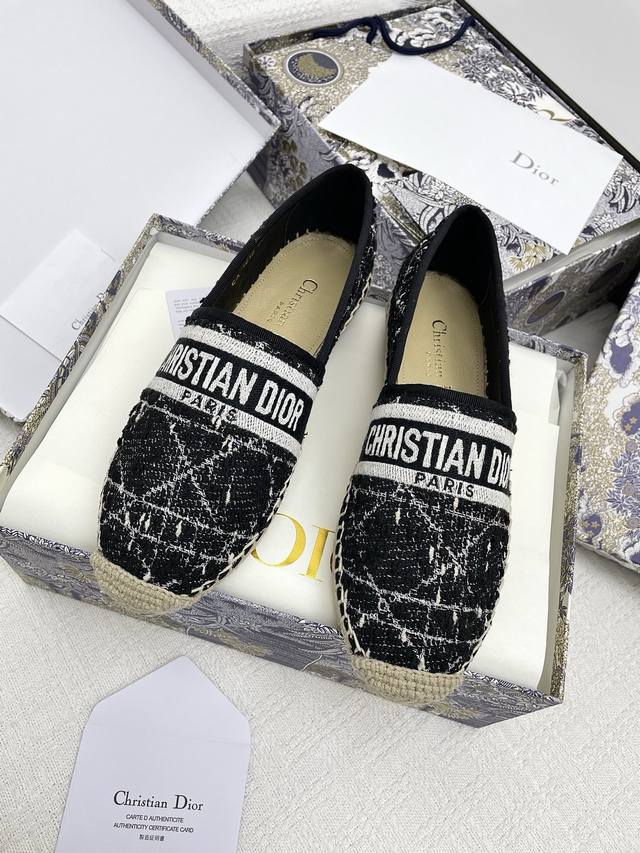 Top Version Dior New Version Fisherman Shoes Lining: Sheepskin, Breathable And C