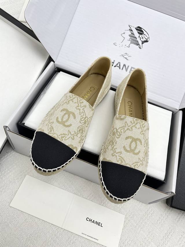 Top Version Of Chanel New Version Of Fisherman Shoes Lining: Custom Original Sup