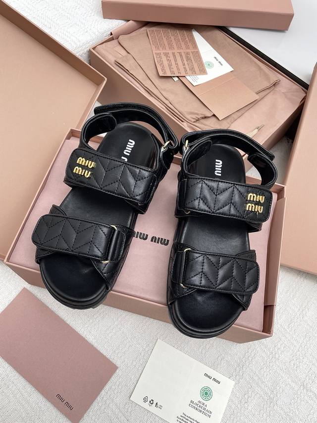 Slippers 350 Sandals Miu M25 Latest Popular Chanel Style Flat Slippers European