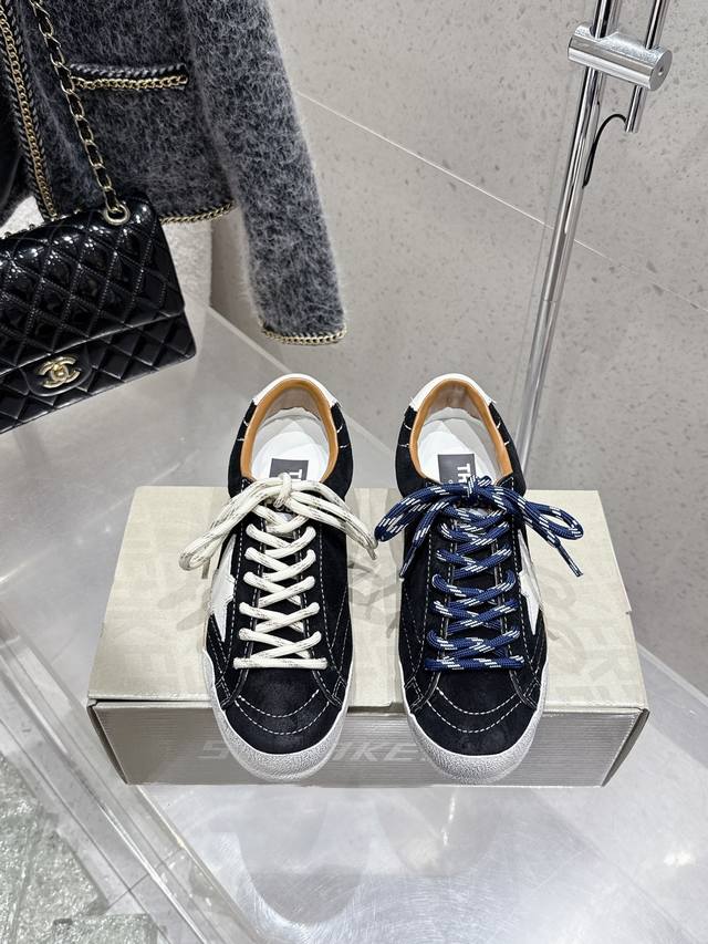 Purchasing Level Female Male 230 Ggdb~~Golden Goose 25Ss Couple Style German Tra