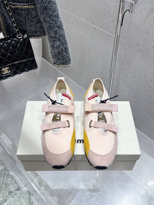 Purchasing Level Fafamoon 2025Ss Spring And Summer New Forrest Gump Shoes Casual