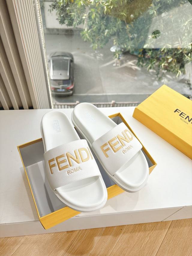 What You See Is What You Get G191 Top Version Fendi Fendi Sandals And Slippers C