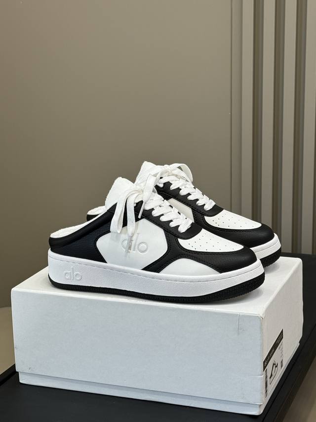 Alo Sneakers Half-Slip Very Popular This Year, You Will Look Like A Spirited You