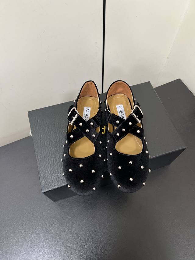 Alaia Cross-Strap Mary Jane Shoes From Paris Fall In Love At First Sight Alaia H