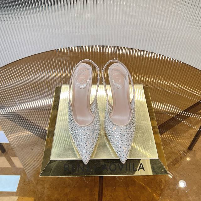 R C S Heavy Industry Rc Rhinestone Gem Lace High Heels Wedding Shoes Series Uppe