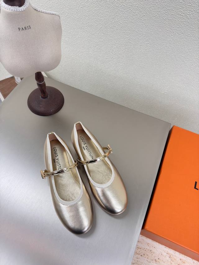 Plain L Donkey Ballet Shoes With Super High Cost Performance Presbyopia Series G
