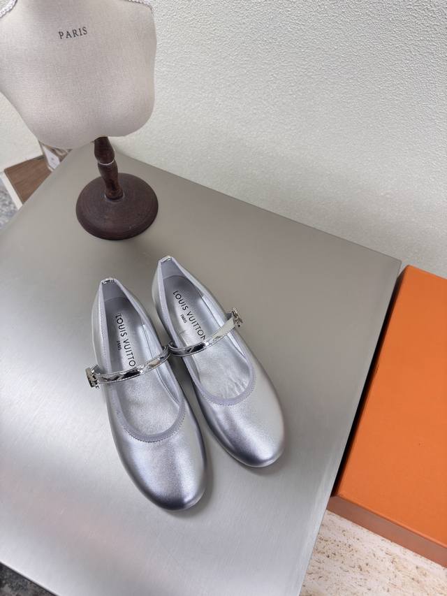 Plain L Donkey Ballet Shoes With Super High Cost Performance Presbyopia Series S