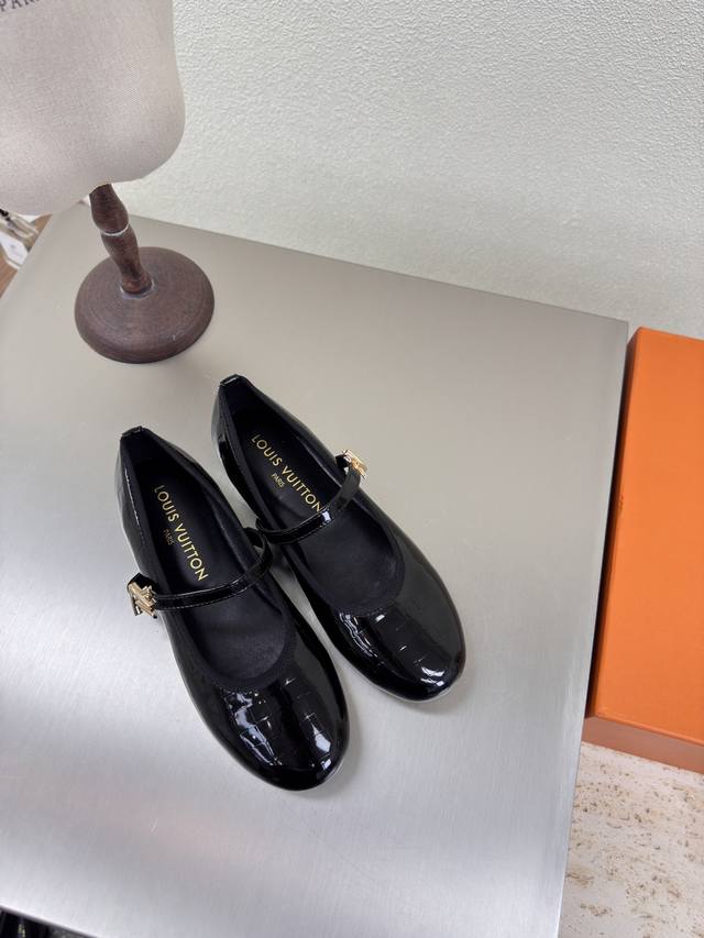 Plain L Donkey Ballet Shoes With Super High Cost Performance Presbyopia Series B