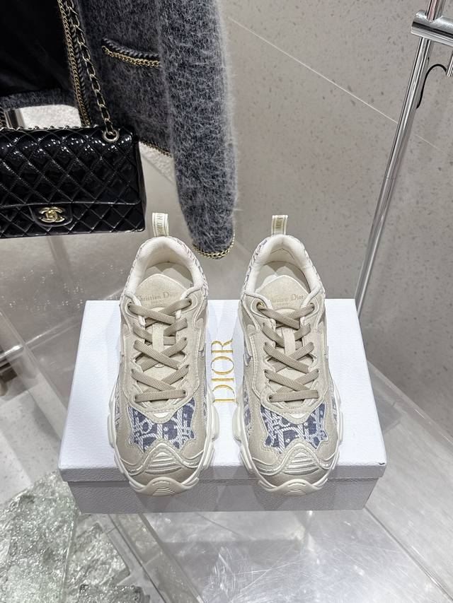 Top Edition Dior's Latest Spring And Summer Sports Casual Shoes, Recommended By