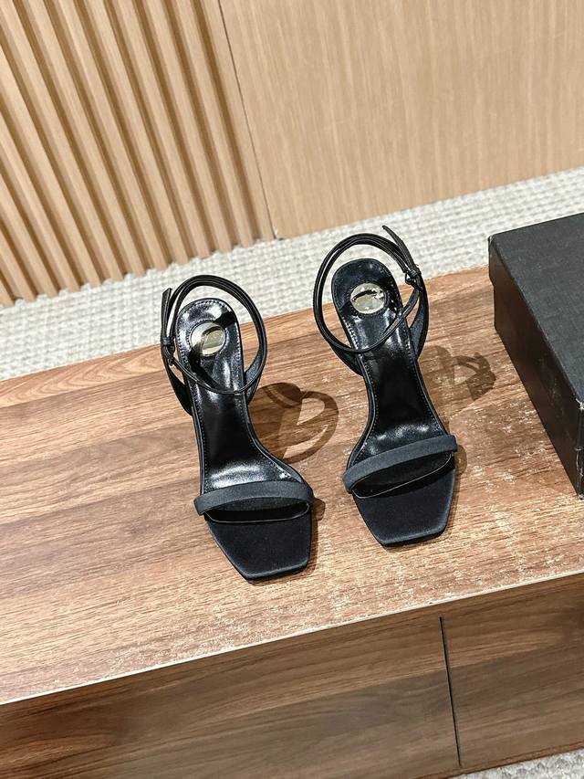 Saint Laurent's New High-Heeled Sandals. How Can You Miss A Pair Of Fairy Shoes