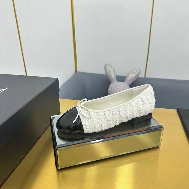 Factory Price Pp Chanel's Latest Color Top Quality Leather Sole! Ch***L Chanel's