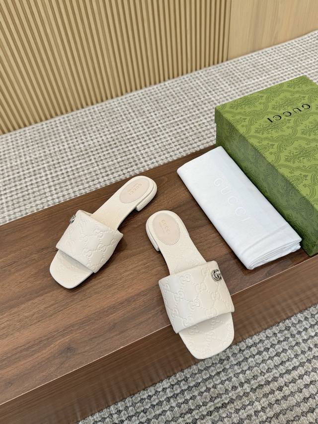 Gucci 25Th Season New Women's Slippers Six Colors Optional Size: 35-42 Price P: