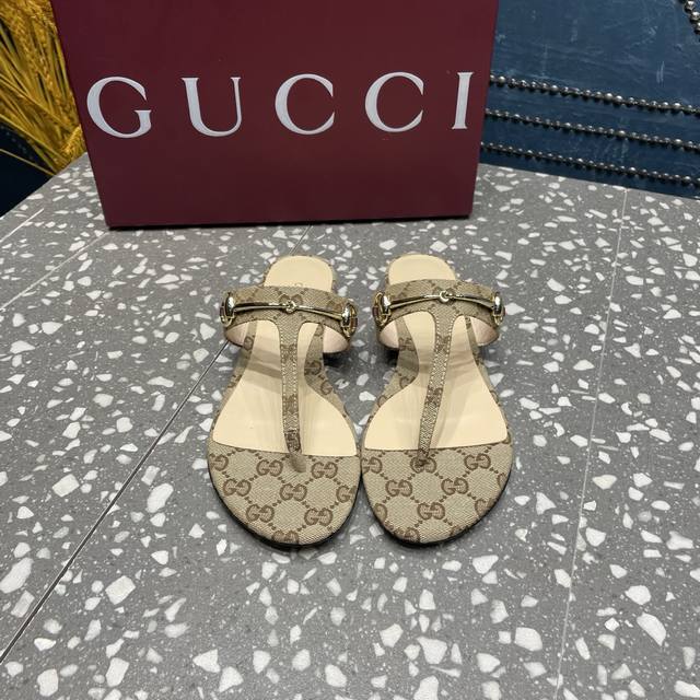 G's Latest Slippers And Sandals Top Version, 1:1 Replica Of The Original Upper: