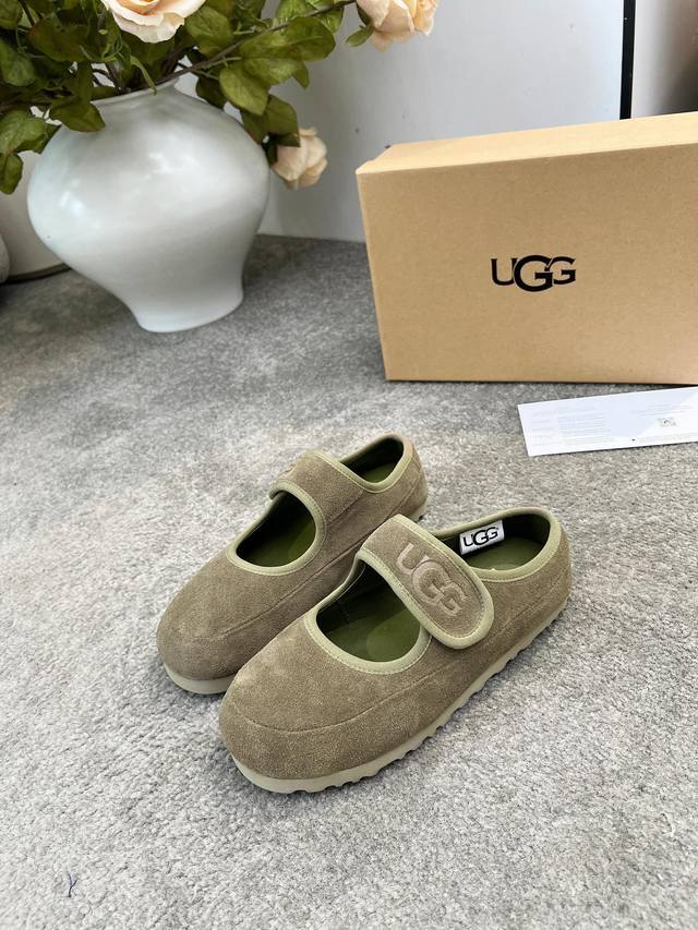 2025 The Most Popular Ugg Mary Jane Lazy Flats In 4 Colors. Second Generation Lo