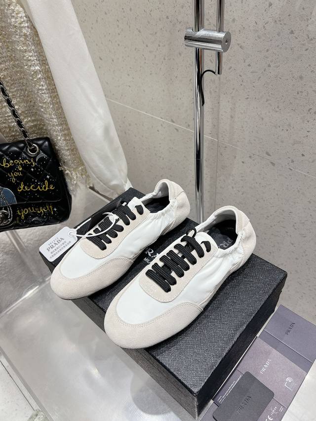 Purchasing Level Prada's New Prada Dexun Shoes Have A Textured Suede Upper And S