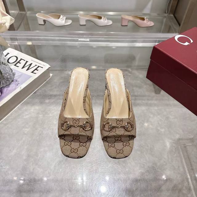 New Models Are Available For A Long Time! Gucci Classic Women's Shoes: 1:1 Devel