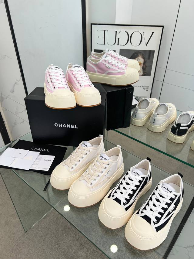 Chane.Vintage 2025 Early Spring New Style Second-Hand Casual Shoes Are So Stylis