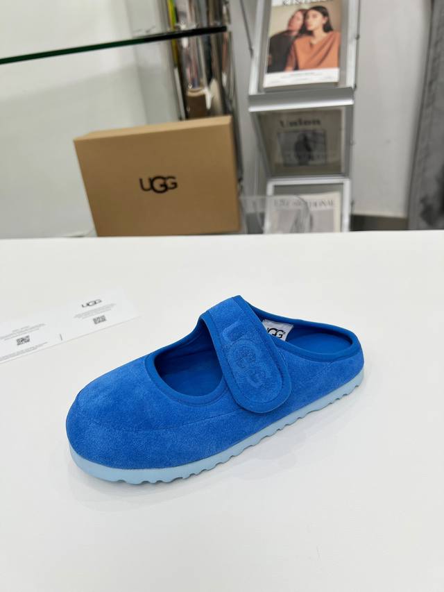 2025 The Most Popular Ugg Sheepskin Lining Mary Jane Lazy Small Flat Bottom 3 Co