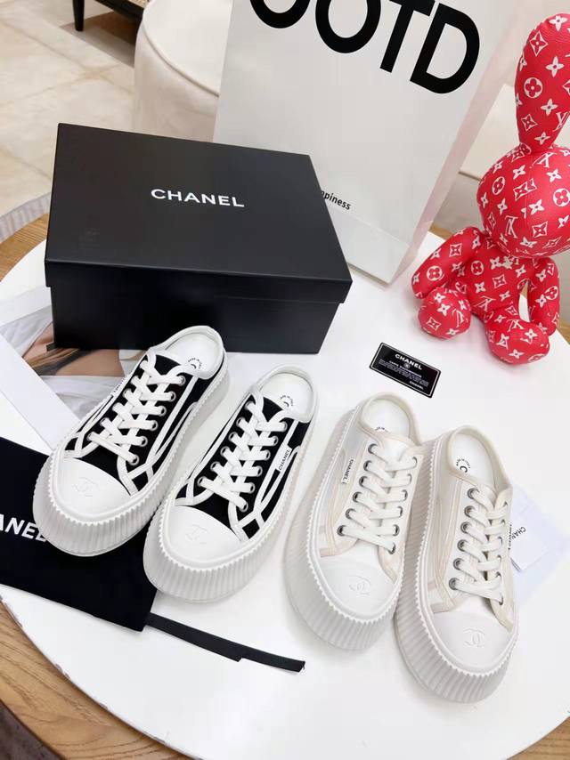 Chane Early Spring New Style Second-Hand Casual Shoes Are So Stylish Retro Coco