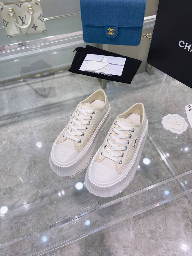 Chane.Vintage New Style For Early Spring Second-Hand Casual Shoes Are So Stylish