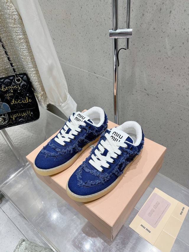 New Miumiu Miu Miu Casual Shoes, Forrest Gump Shoes, German Training Shoes, Retr